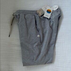 Vuori Heather Gray Joggers